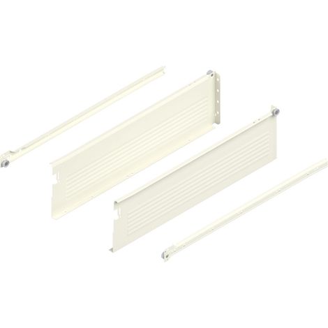 BLUM METABOX H Zarge 320 Schraubversion, Teilauszug, NL 550, Cremeweiß (1/4)