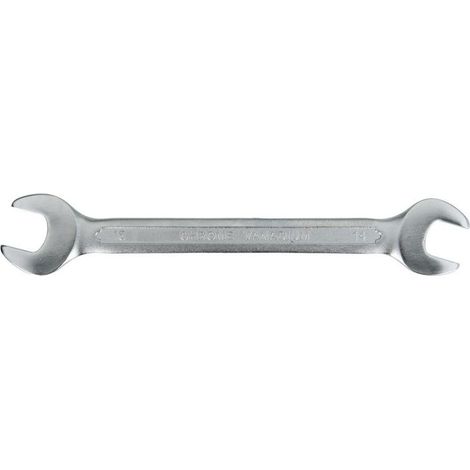 Clé à fourche double 14 x 15 mm