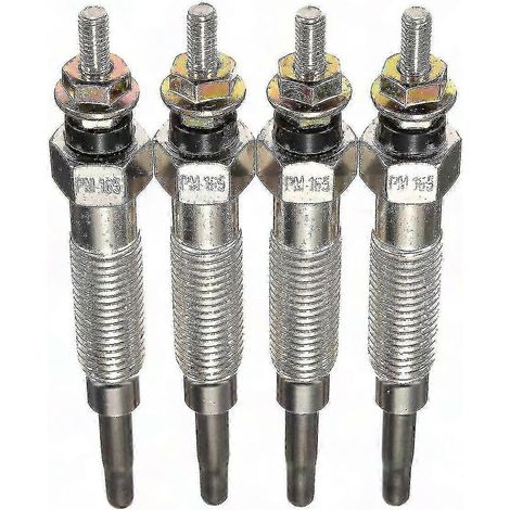 4M40T 4M40 Bougies de Préchauffage 4 Pièces GP5501 - Pack de 4 Bougies Incandescentes Compatibles Moteur 2.8 Diesel (1/5)