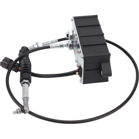 Moteur d'accélérateur de rechange en acier allié pour pelle hydraulique SANY XG808, XG815, XG821, XG822, XG825 et XG833 (1/5)