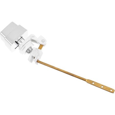 Bouton Poussoir Chasse Cuivre Carré Levier (1/5)