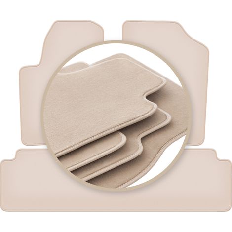Tapis beige PREMIUM pour : Citroën Berlingo I kombivan, Multispace 1996-2010 (1/5)