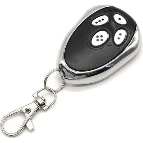 Télécommande Porte de Garage 433.92 MHz Code Roulant 4 Canaux Compatible Alutech AT-4 AR-1-500 AN-Moteurs ASG1000 (1/4)