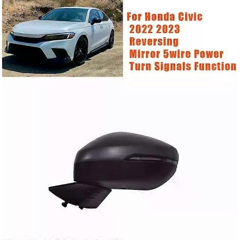 Elektrischer Rückspiegel für Honda Civic, 5-adrig, mit elektrischer Blinkerfunktion (JXLGV) (1/5)