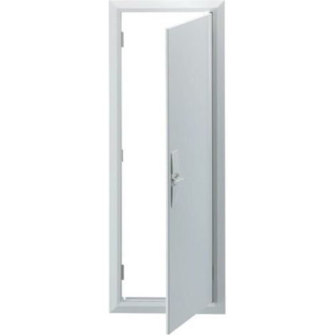 Cadre avec porte pour bac d'encastrement 1 travée Gamma+13 - GF313E -