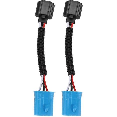 Adaptateur 9007 mâle vers H13 femelle pour phares antibrouillard, remplacement pour FORD F250 F350 SUPER DUTY 1999-2004 (1/5)