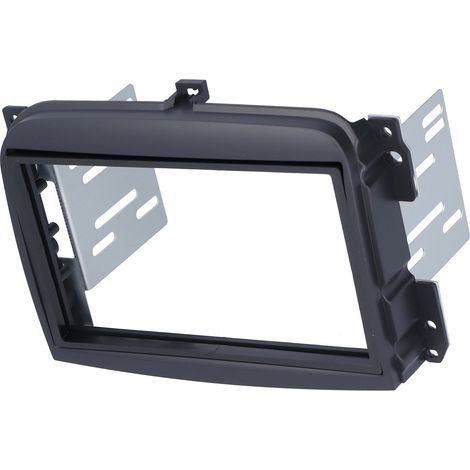2-DIN-Autoradio mit GPS-Navigation und Einbaurahmen für Fiat 500L (2012–2015) (1/5)