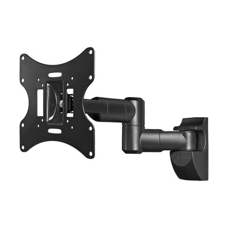 SOPORTE TV/M GOOBAY EASYSCOPE TWIN M 17 -42  NEGRO