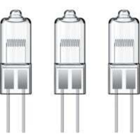 Ampoule LED G4 Lot de 3 ampoules halogènes culot G4, 375 Lumens, 2900 Kelvins, Blanc chaud, Dimmable - PACK3HG420W - RWAmpoule LED G4 (1/2)