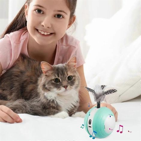 Balle électrique pour chat, balle de jeu automatique pour chat (1/5)