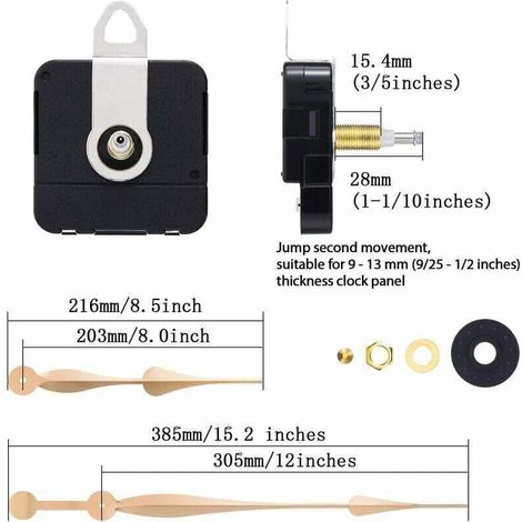 6 charnières amovibles 1,5' petits joints coulissants charnières de porte amovibles en acier inoxydable 304 gaucher (1/3)