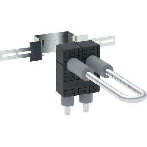 Boîtier de connexion Mapress Hzk type L d 15 mm nickelé 63109