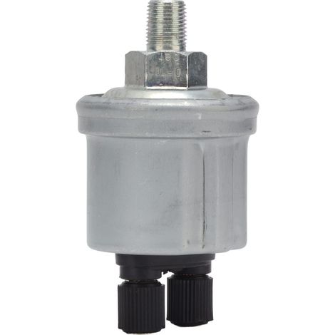 Sensore di pressione dell'olio diesel 10 bar – acciaio inossidabile – raccordo da 1/4" (13 mm)