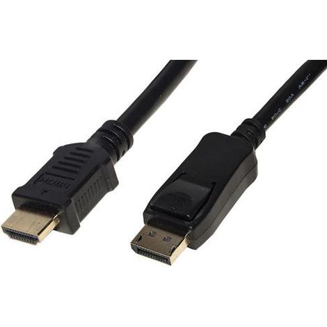 Cavo Displayport 1.2 - Hdmi 1.4 - 4Kx2K 30Hz 1,8Mt (Lkcdph18) (1/2)