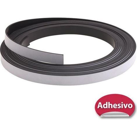 Aimant Rouleau Adhésif 1,2cmx1,75mmx4,5mt (1/2)