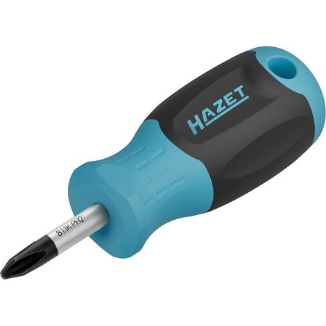 HAZET Tournevis 811K-PH2, profil cruciforme PH, taille PH2 (1/4)