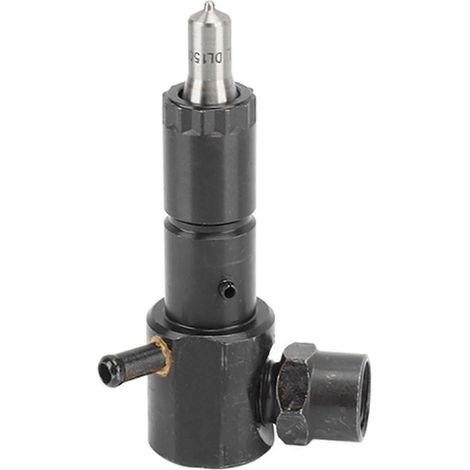 Moteur diesel monocylindre refroidi par air, générateur métallique, pompe d'injection de carburant (1/5)
