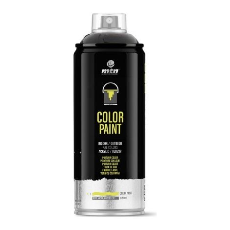 MTN PRO NEGRO SATINADO 400ML
