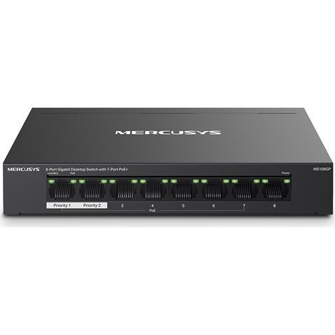 Interrupteur Mercusys MS108GP (1/3)