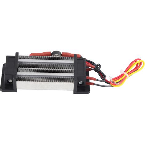 Chauffage électrique à air pulsé en céramique isolée PTC, thermostat 300 W 220 V