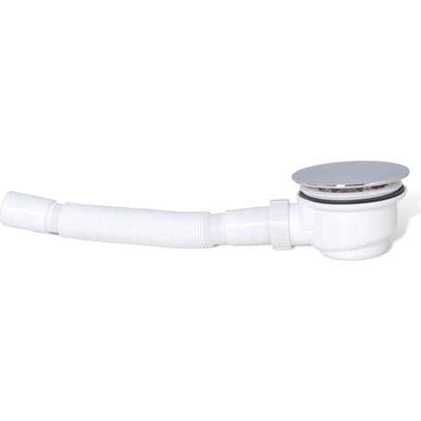 Maison Exclusive - Manguito wc flexible para el plato de ducha