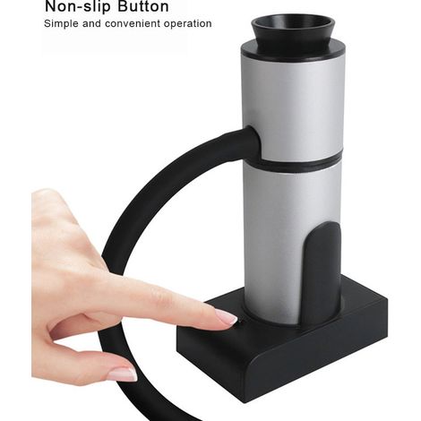 Pistolet fumoir portable pour aliments et cocktails, infuseur de fumée pour viande, saumon, saucisses, kit fumoir portatif pour boissons, intérieur et extérieur (1/5)