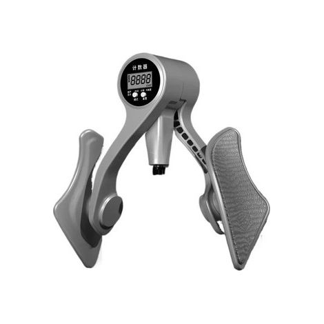 Appareil de musculation des hanches et des jambes avec compteur numérique et muscle du plancher pelvien, réglable pour les cuisses (1/5)