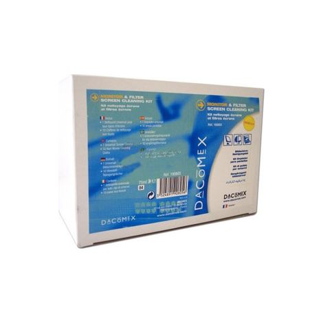 Nettoyant Ecrans LCD/Plats 75 ml + 10 chiffons