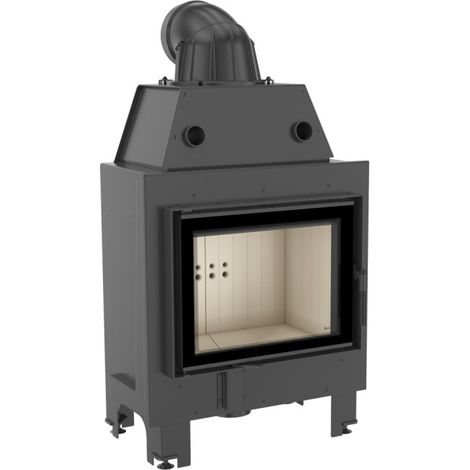 Insert cheminée MBM 10 + 2 bouches recuperateur (1/5)