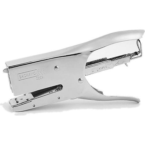 agrafeuse Chrome 1 Pice, 26/8 Mm, Capacit 45 Feuilles, Argent (1/5)