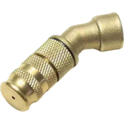 45° Sprayer Nozzle Replaces Gold for Garden Irrigation Flower Watering Lawn (1/5)