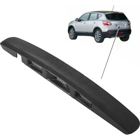 Manija trasera del maletero 90812JD20H para Nissan Qashqai con cámara y cerradura, compatible con Qashqai J10 JJ10 2007-2013 (1/5)