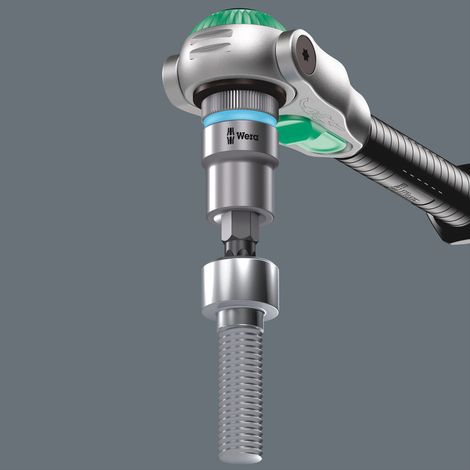 WERA Schraubendreher-Einsatz 1/2" T45x140mm Haltefür