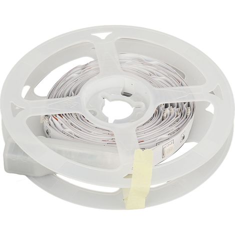 Bandeau lumineux rétroéclairé pour téléviseur de 2 m (6,6 pi) RGB avec application et télécommande, éclairage encastré à couleurs changeantes pour salle de jeux ou Noël (1/5)