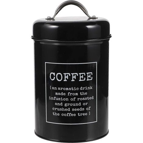 Boîte métallique fiable pour l'organisation de la cuisine, contenant esthétique et pratique (1/5)