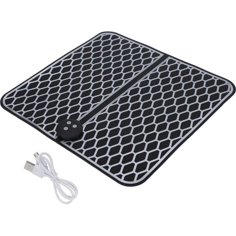 Lot Massage Pieds Électrique EMS Stimulateur Musculaire Anti-Douleur, Coussin Bien-Être Santé, 6 Modes Relaxation (1/5)