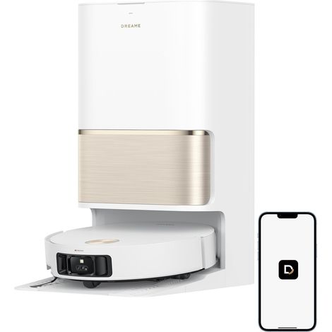 [GENERALÜBERHOLTES PRODUKT] dreame L50 Pro Ultra Saug- und Wischroboter mit automatischer Entleerung und selbststandiger Reinigung des Wischmopps, 19.500 Pa, 70–79 % neu, B3