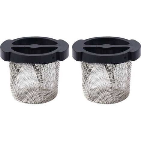 Set mit 2 Filtern für Polaris Poolreiniger Modelle 380, 360, 280, 180, 165 und 65, universelle Wandhalterung und Schnellanschluss für effiziente Schmutzfiltration. (1/5)