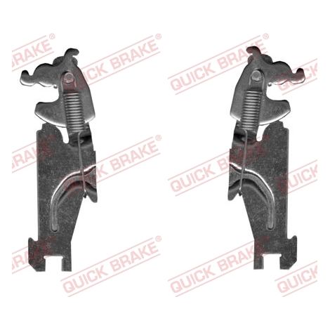 Kit de régleurs, frein à tambour Quick Brake 108 53 016 KIA
