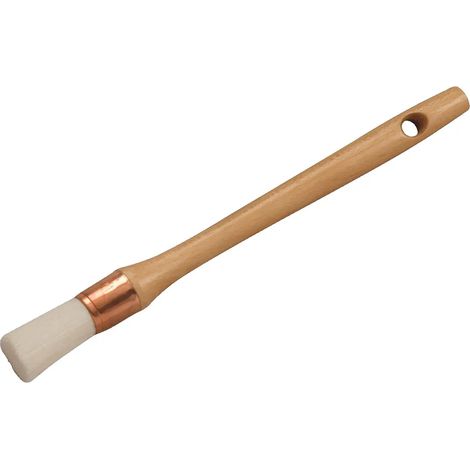 Outil du peintre wilmart round paint brush mango ergonómico ferrule inox