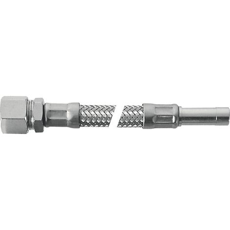 SCELTO DA DESIVERO Flessibile Flex inox att.bicono d.10 tl 10 l.250 codice prod: DSV04754 (1/2)