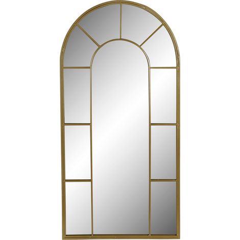 Eisenspiegelspiegel 60x2x120 Gold Fenstermaterial Spiegel mehrfarbiger Farbfamilienspiegel Details (1/4)
