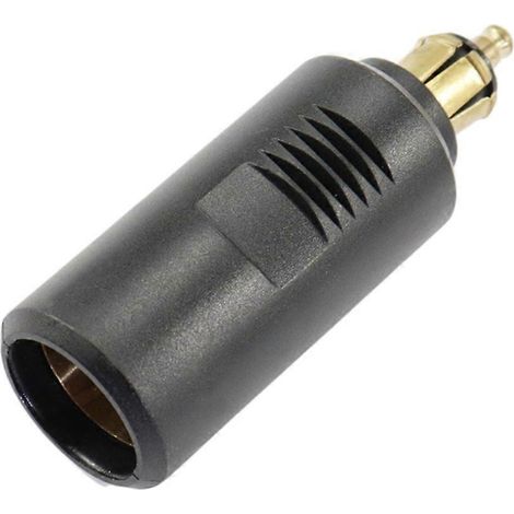 Adaptateur convertisseur allume-cigare femelle à prise courte DC12V-24V UE (1/5)