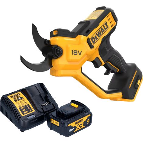Tijeras de podar sin cable DeWalt DCMPP 568 M1 18 V 38 mm + 1x batería recargable 4,0 Ah + cargador (1/5)