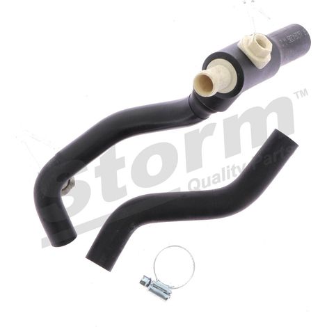 Durite de raccord radiateur/vase compatible Renault 19 I Chamade (1/4)