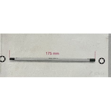 BETA 1280TX/T20XT25 CHIAVI MASCHIO BIVALENTI TORX