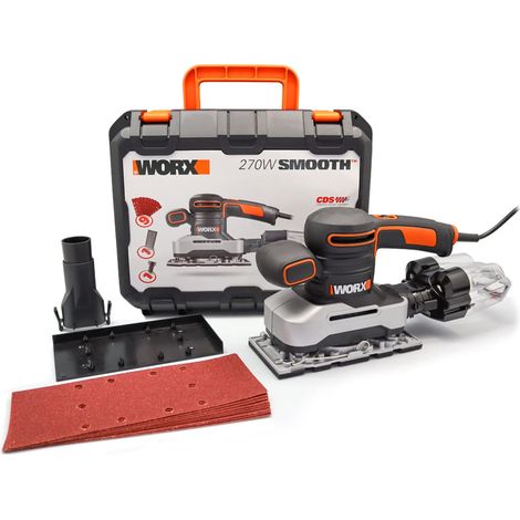 Ponceuse vibrante 270W WX642.1 (1/5)