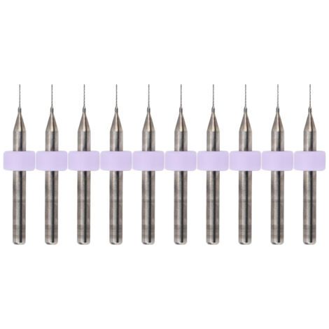 10 piezas de agujas de limpieza de 0,3 mm, brocas de carburo de tungsteno para limpieza, accesorios para impresoras 3D (1/5)
