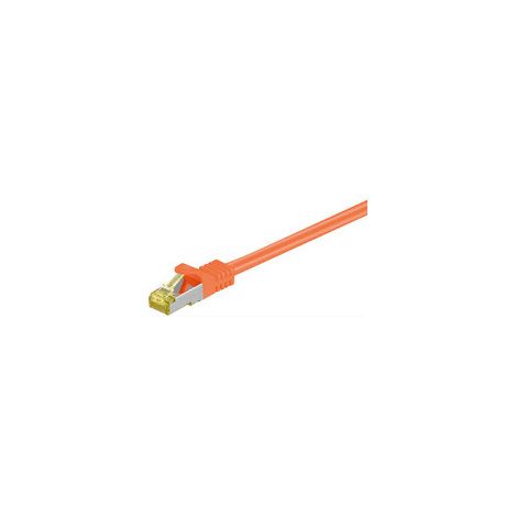 Cordon de brassage MicroConnect RJ45 S/FTP (PiMF)