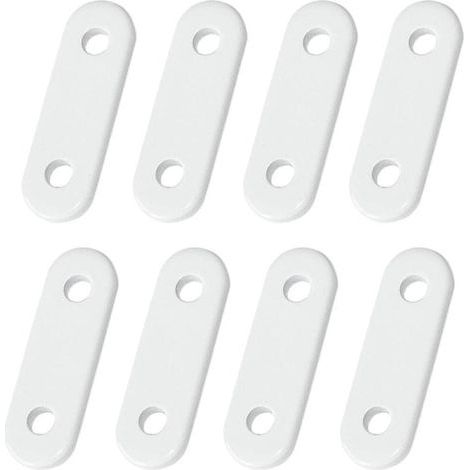 Poids Plomb pour Rideaux 8pcs Lestage Rideau Ruban de Plomb Rideaux Divers Grammages, pour Rideaux, Rideau de Douche Nappe - 20g/pcs (20g-8pcs)